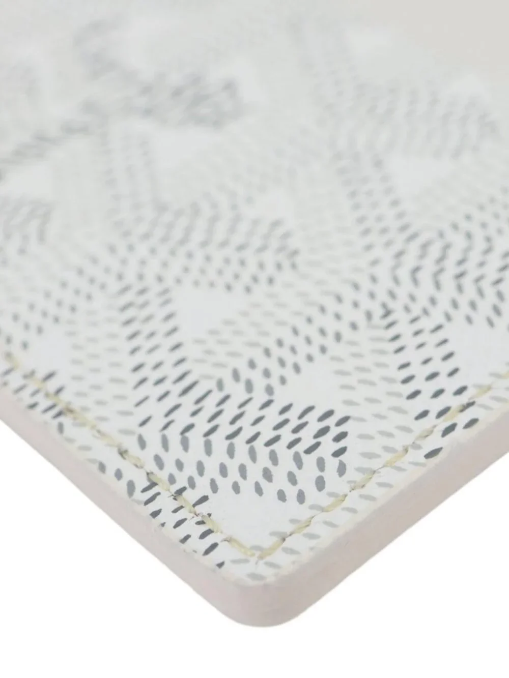 Goyard  Saint-Sulpice Coated Canvas Card Holder White